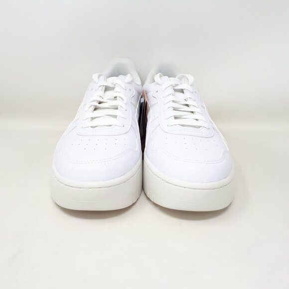 Asics Japan S Platform All White Casual VTG Shoe Sneaker Womens Size 9.5 US NEW - Picture 7 of 12
